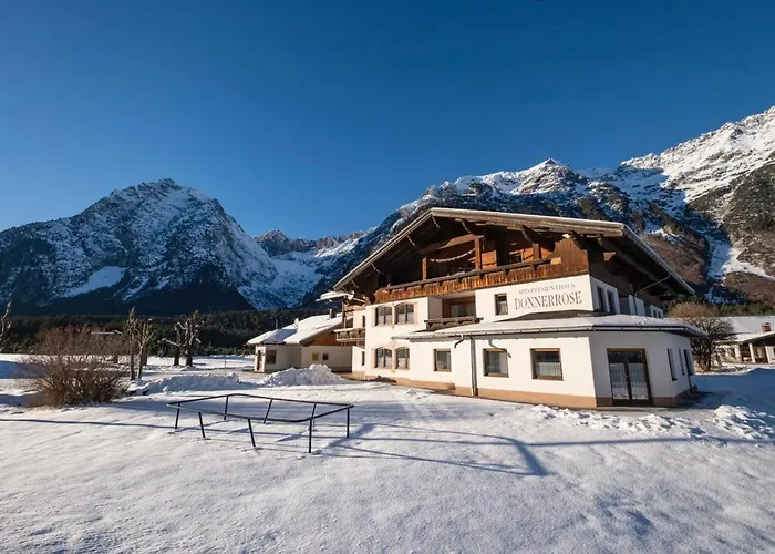 Appartmenthaus Donnerrose Apartment *