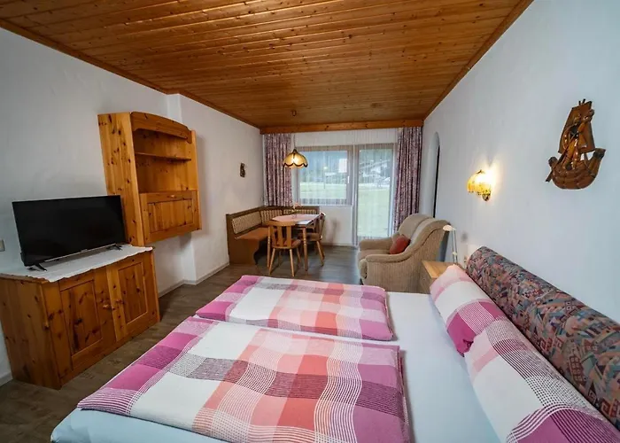 Appartmenthaus Donnerrose * Leutasch